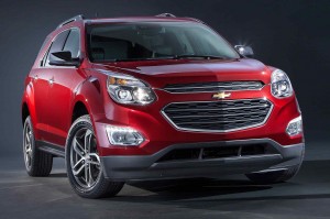 2016 Chevrolet Equinox LTZ Front 7/8