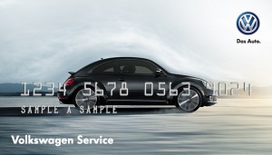 VW card pic