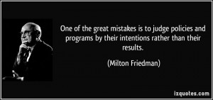 friedman quote