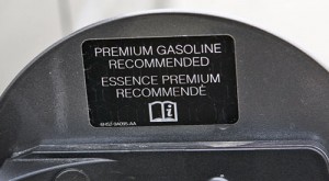 gas lid sticker