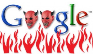 google evil pic