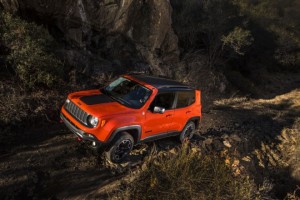 '16 Renegade in the mud