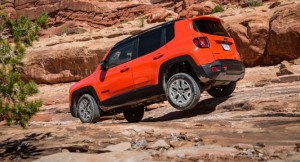 '16 Renegade rock crawling in Moab