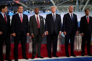 Republican Candidates Take Part In Debates At Reagan Library In Simi Valley