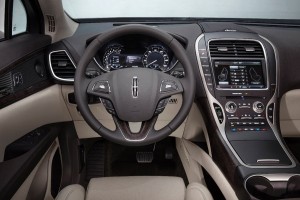 '16 MKX interior detail