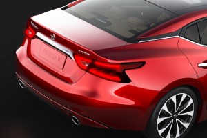 '16 Maxima rear detail