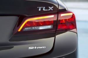 '16 TLX SH AWD detail