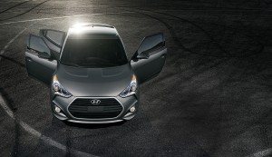 '16 Veloster doors open