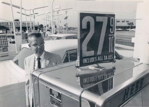 gas prices in '67