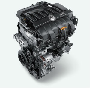 '16 Passat V6 engine