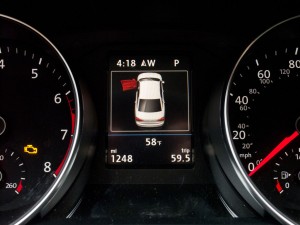 '16 Passat gauges detail