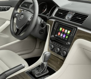 '16 Passat interior details