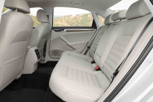 '16 Passat rear seats