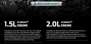 '17 Escape engine ad