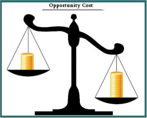 opportunity cost