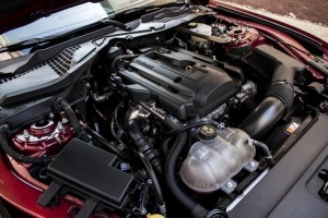 '16 Mustang 2.3 engine