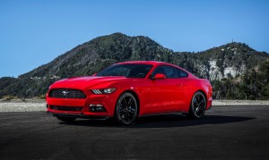 '16 Mustang Ecoboost red