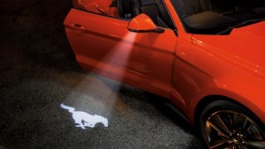 '16 Mustang puddle lamp