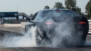 Hellcat burnout