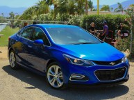 Chevrolet Cruze Launch Event Coachella