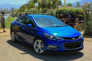 Chevrolet Cruze Launch Event Coachella