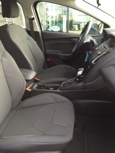 '16 Focus front seats