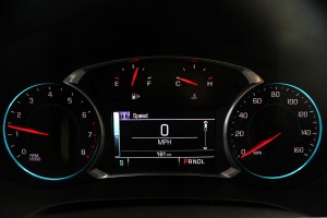 '16 Malibu gauge cluster