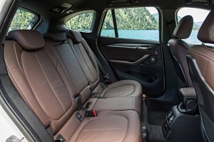 '16 X1 back seats 2