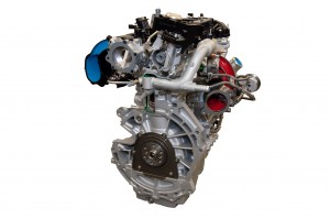 Ecoboost cut-away