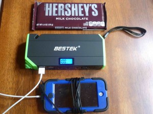 Bestek:candy bar