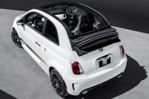 '16 Fiat comvertible