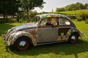 VW hippie