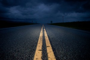 dark road ahead