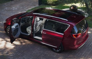 2017 Chrysler Pacifica