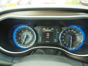 '17 Pacifica gauges