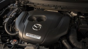 '17 CX-9 engine 1