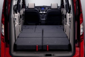 '17 Transit load floor