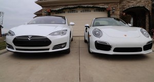 Tesla and Porsche