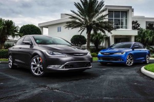 2015 Chrysler 200C and 2015 Chrysler 200S