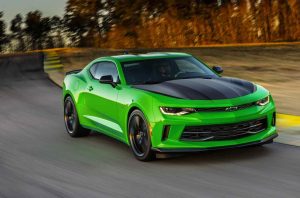 2017 Chevrolet Camaro 1LE performance package will be available on 1LT or 2LT coupes equipped with the 3.6L V6