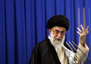 Iranian supreme leader Ayatollah Ali Khamenei