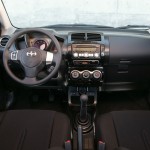 scion xD interior