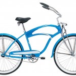 Beach cruiser bike