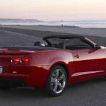 2011 Chevrolet Camaro Convertible launch