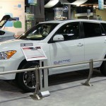 Toyota RAV4 EV second generation