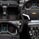 Camaro dash