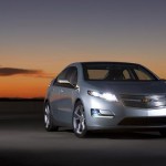 2011 Chevrolet Volt Production Show Car