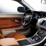 Evoque inside