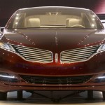 The Lincoln MK Z concept car is unveiled on the final press preview day for the North American International Auto Show in Detroit