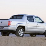 ridgeline back quarter